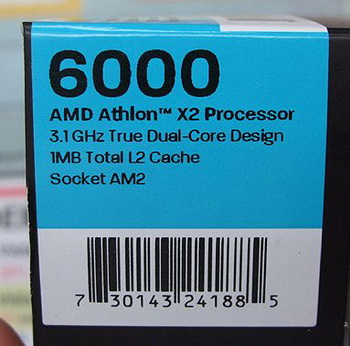 athlon X2 6000+